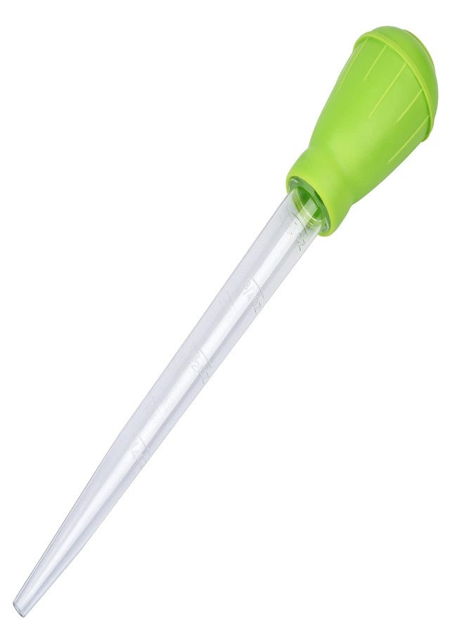 WEAVERBIRD Manual Fish Tank Water Changer Aquarium Dropper, 30ml Aquarium Clean Pipette Dropper, Fish Tank Cleaning Waste Remover, Aquarium Gravel Cleaning Straw, Green - Image 1